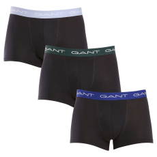 Gant 3PACK fekete Gant férfi boxeralsó (902333003-005) M