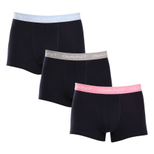 Gant 3PACK fekete Gant férfi boxeralsó (902423003-649) M férfi alsó