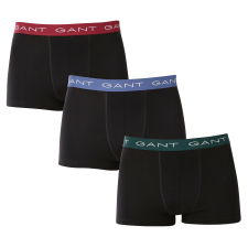 Gant 3PACK fekete Gant férfi boxeralsó (902433003-005) L férfi alsó