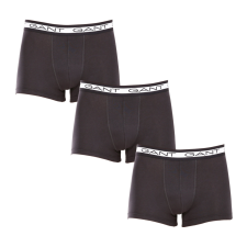 Gant 3PACK Férfi boxeralsó Gant fekete (900003053-005) L férfi alsó