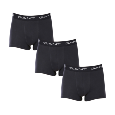 Gant 3PACK Férfi boxeralsó Gant fekete (900013003-005) M