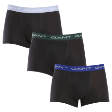 Gant 3PACK Férfi boxeralsó Gant fekete (902333003-005) M