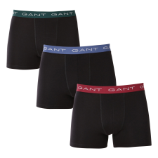 Gant 3PACK Férfi boxeralsó Gant fekete (902433004-005) XL férfi alsó