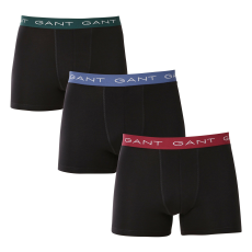 Gant 3PACK Férfi boxeralsó Gant fekete (902433004-005) XXL
