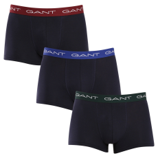 Gant 3PACK férfi boxeralsó Gant kék (902333003-604) M