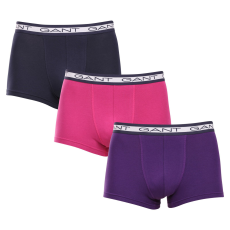 Gant 3PACK Férfi boxeralsó Gant többszínű (900003053-544) M