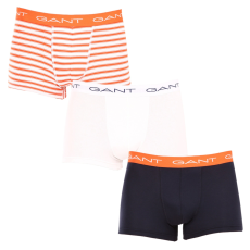 Gant 3PACK Férfi boxeralsó Gant többszínű (902323013-852) XL