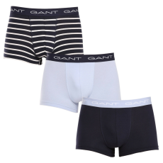 Gant 3PACK Férfi boxeralsó Gant többszínű (902333023-113) M