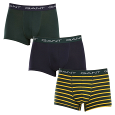 Gant 3PACK Férfi boxeralsó Gant többszínű (902333023-374) M