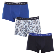 Gant 3PACK Férfi boxeralsó Gant többszínű (902333063-468) XL