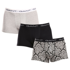 Gant 3PACK Férfi boxeralsó Gant többszínű (902413033-005) XL