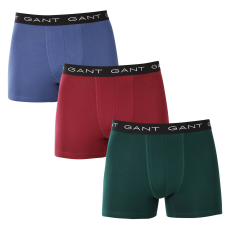 Gant 3PACK Férfi boxeralsó Gant többszínű (902433004-442) M