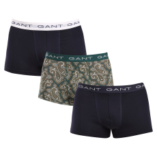 Gant 3PACK Férfi boxeralsó Gant többszínű (902433033-310) XXL