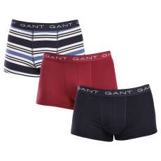 Gant 3PACK Férfi boxeralsó Gant többszínű (902433043-433) L