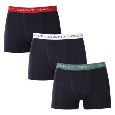 Gant 3PACK Férfi boxeralsó Gant többszínű (902443004-318) XL férfi alsó