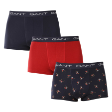 Gant 3PACK Férfi boxeralsó Gant többszínű (902443023-433) XXL férfi alsó