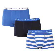Gant 3PACK Férfi boxeralsó Gant többszínű (902513043-477) XL