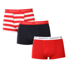 Gant 3PACK Férfi boxeralsó Gant többszínű (902513043-620) XL