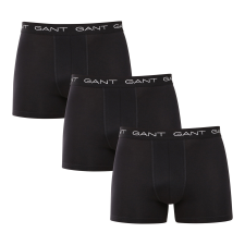 Gant 3PACK férfi boxeralsók Gant fekete (900023004-005) L férfi alsó