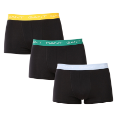 Gant 3PACK férfi boxeralsók Gant fekete (902513003-005) L