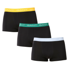 Gant 3PACK férfi boxeralsók Gant fekete (902513003-005) XL