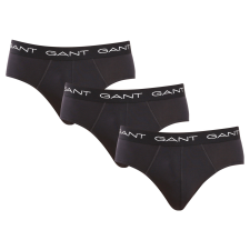 Gant 3PACK férfi slipek Gant fekete (900013001-005) L férfi alsó