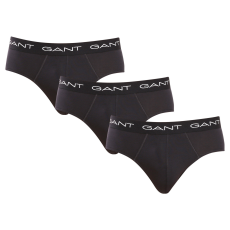Gant 3PACK férfi slipek Gant fekete (900013001-005) M