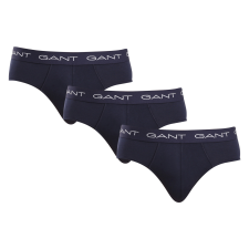 Gant 3PACK férfi slipek Gant kék (900013001-405) L férfi alsó