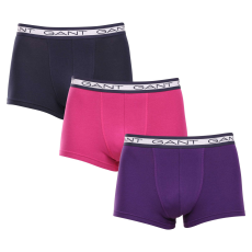 Gant 3PACK tarka Gant férfi boxeralsó (900003053-544) M