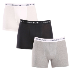 Gant 3PACK tarka Gant férfi boxeralsó (900013004-093) XXL