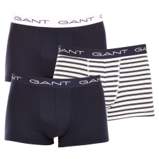 Gant 3PACK tarka Gant férfi boxeralsó (902323013-433) M