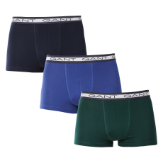 Gant 3PACK többszínű Gant férfi boxeralsó (900003053-310) XL
