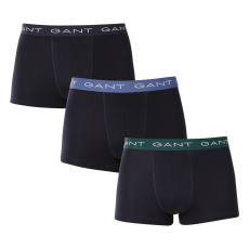 Gant 3PACK többszínű Gant férfi boxeralsó (900013003-310) L