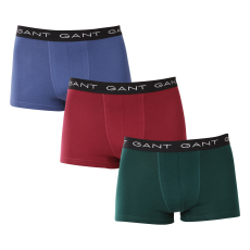 Gant 3PACK többszínű Gant férfi boxeralsó (900013003-442) M