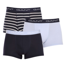 Gant 3PACK többszínű Gant férfi boxeralsó (902333023-113) XL