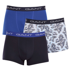 Gant 3PACK többszínű Gant férfi boxeralsó (902333063-468) M