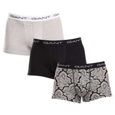 Gant 3PACK többszínű Gant férfi boxeralsó (902413033-005) M férfi alsó