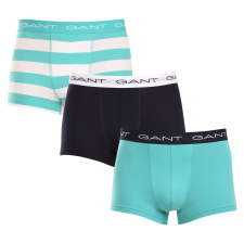 Gant 3PACK többszínű Gant férfi boxeralsó (902423013-364) L férfi alsó