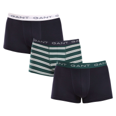 Gant 3PACK többszínű Gant férfi boxeralsó (902433023-310) L