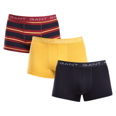 Gant 3PACK többszínű Gant férfi boxeralsó (902433043-558) L