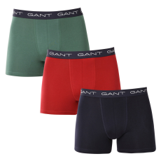 Gant 3PACK többszínű Gant férfi boxeralsó (902443004-629) L