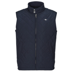 Gant Dzsekik QUILTED WINDCHEATER VEST Tengerész EU L