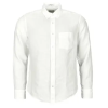 Gant Hosszú ujjú ingek REG GMNT DYED LINEN SHIRT Fehér EU M