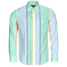 Gant Hosszú ujjú ingek REG VOILE MULTI STRIPE SHIRT Sokszínű EU S