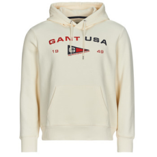 Gant Pulóverek GRAPHIC SWEAT HOODIE Fehér EU M