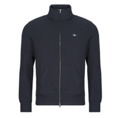 Gant Pulóverek REG SHIELD FULL ZIP SWEAT Tengerész EU L
