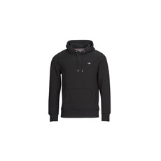 Gant Pulóverek REG SHIELD HOODIE Fekete EU L