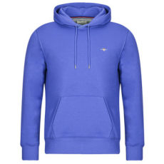 Gant Pulóverek REG SHIELD HOODIE Kék EU M