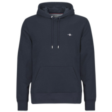 Gant Pulóverek REG SHIELD HOODIE Tengerész EU M férfi pulóver, kardigán