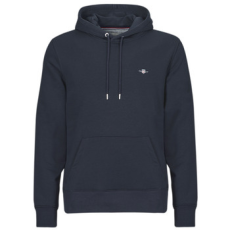 Gant Pulóverek REG SHIELD HOODIE Tengerész EU XL